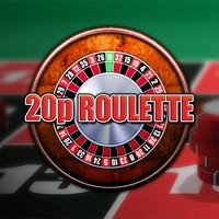 20p roulette logo by Inspired Gaming at Bonuskong Casino