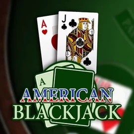 American Blackjack online game logo by Habanero on bonusskong.de