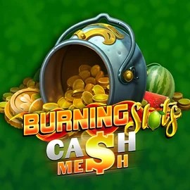 Burning Slots Cash Mesh logo by BF Games Bonuskong Casino