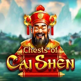 Chests of Cai Shen game by Pragmatic Play – logo hosted on Bonuskong Casino