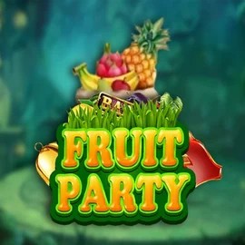 Fruit Party logo by Top Trend Gaming at Bonuskong Casino