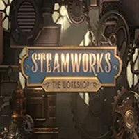 Steamworks The Workshop logo by Peter & Sons Bonuskong Casino
