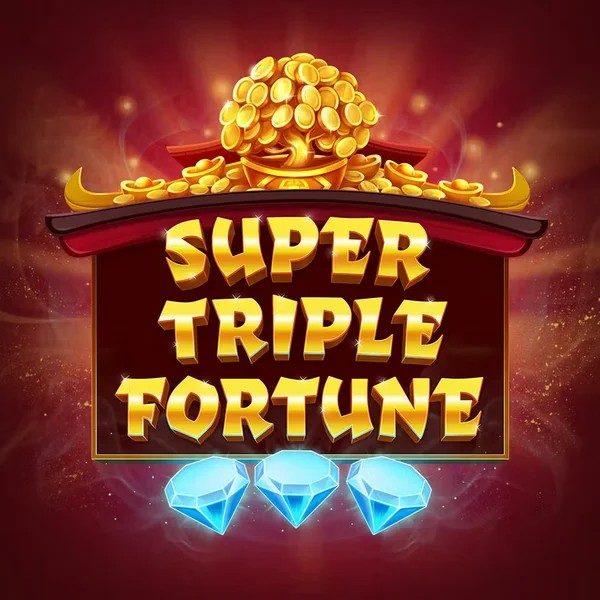 Super Triple Fortune logo – Slots by Greentube at Bonuskong Casino