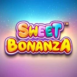 Sweet Bonanza by Pragmatic Play, showcased at bonusskong.de – game logo